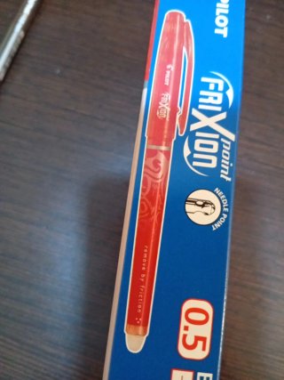 Pack 10 Bolígrafos Pilot Frixion Rojo 0.5