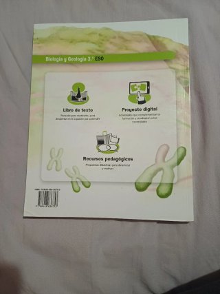 Biología y Geología, 3o ESO.