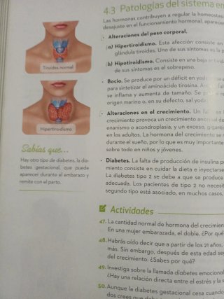 Biología y Geología, 3o ESO.