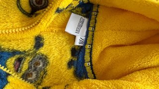 Pijama Mono Infantil Minions