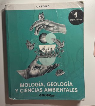 Biología, Geología y CC. Ambientales 1º Bachill...