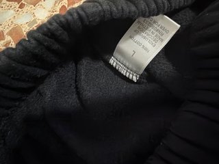 Pantalón Essentials Fear of God Negro