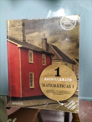 Matemáticas I 1 Bachillerato