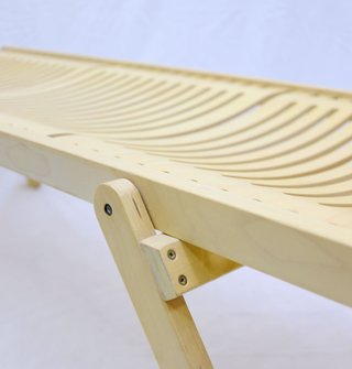 Banco Plegable Diseño Escandinavo