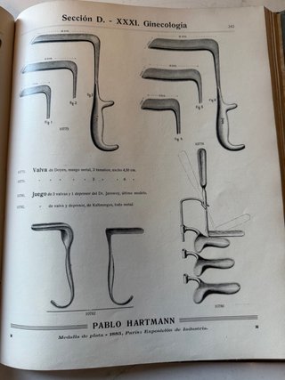 Catálogo General Antiguo Pablo Hartmann
