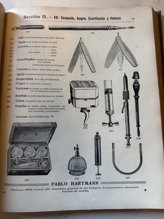 Catálogo General Antiguo Pablo Hartmann