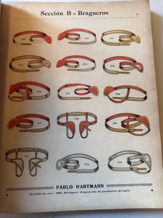 Catálogo General Antiguo Pablo Hartmann