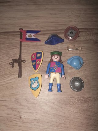 Playmobil Medieval - Figura y Accesorios