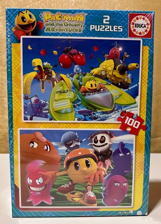 Puzzle Doble Pacman 100 Piezas Educa