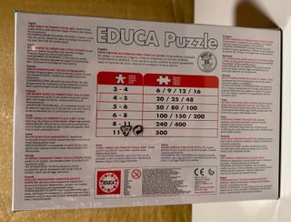Puzzle Doble Pacman 100 Piezas Educa