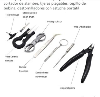 Estuche ZHIJIAN para vapeo