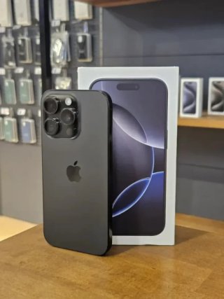 IPHONE 16 PRO 512GB NEGRO BATERIA 100% - 0 CICLOS