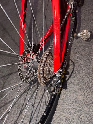 Bicicleta de Montaña