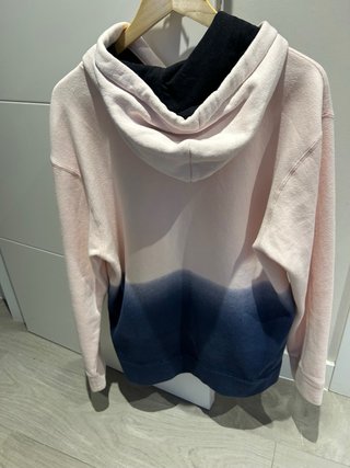 Sudadera Hollister Degradado Azul Rosa