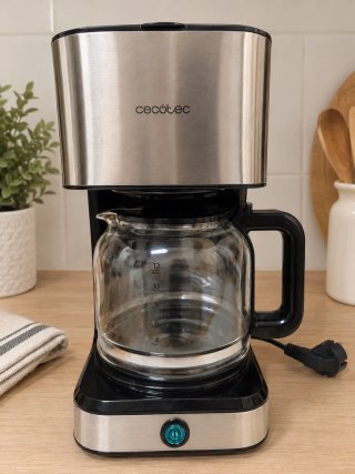 Cafetera de Goteo Cecotec 12 Tazas