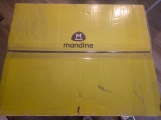 Horno de mesa Mandine 1500W