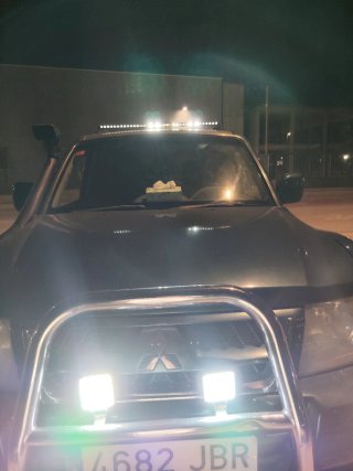 Mitsubishi Montero 2005