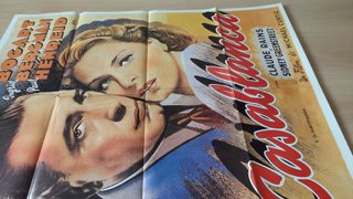 2 Carteles de Cine: Casablanca y Sunset Boulevard