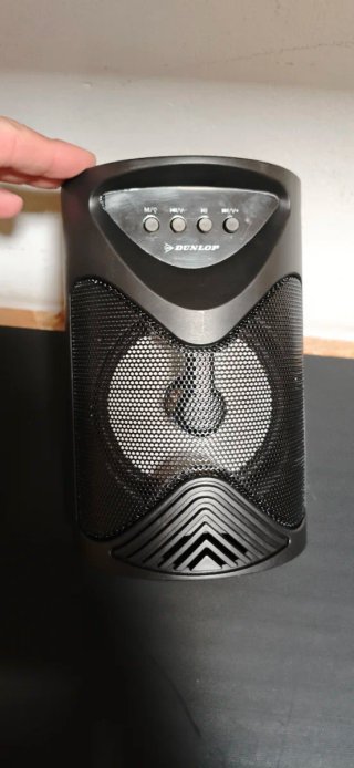 Altavoz Bluetooth Dunlop 15W con LED