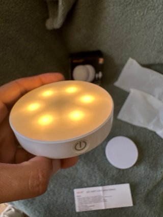 Juego de 2 lámparas táctiles - Nuevo - Blanco