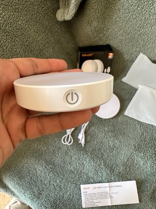 Juego de 2 lámparas táctiles - Nuevo - Blanco
