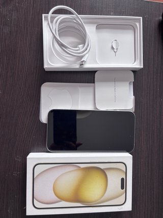 iPhone 15 Plus Amarillo 256 GB