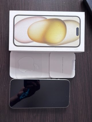 iPhone 15 Plus Amarillo 256 GB