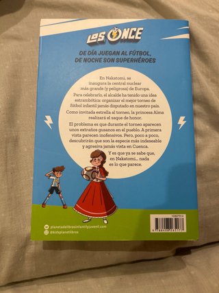Los Once 4. El partido del Siglo: Mutantes y Pr...