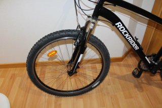 Bicicleta Aluminio 26 pulgadas. Rockrider RR5.2