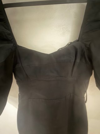 Vestito nero Zara