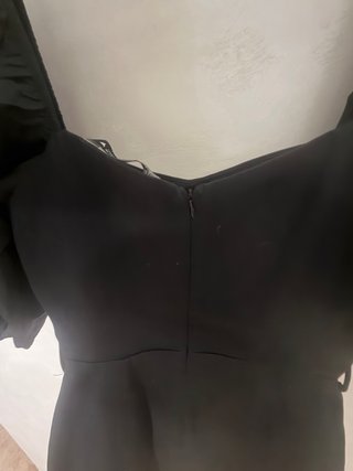 Vestito nero Zara