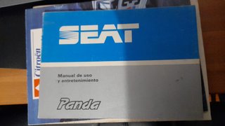 Manual Seat Panda