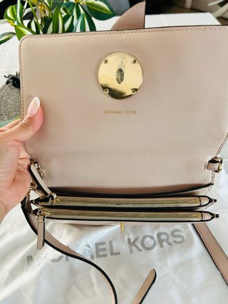 Bolso Michael Kors Marrón y Beige