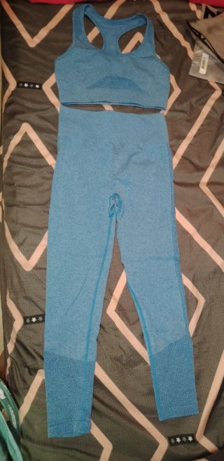 Conjunto de Deporte Azul