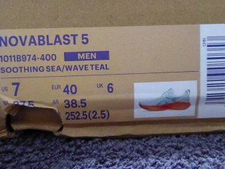 Zapatillas Asics Naranja y Blanco