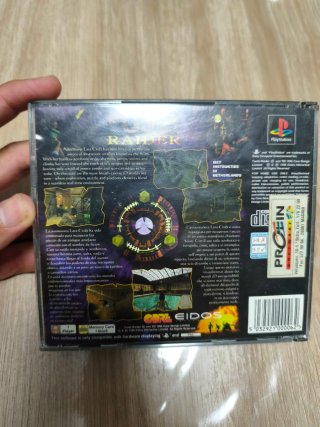 Tomb Raider PS1 PAL