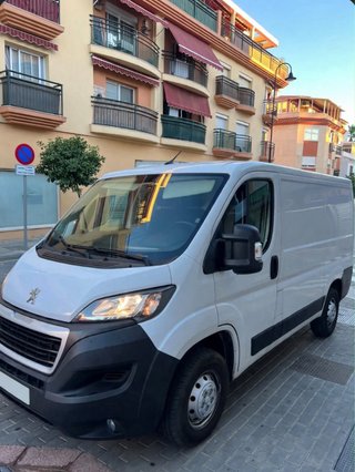 Peugeot Boxer 2021