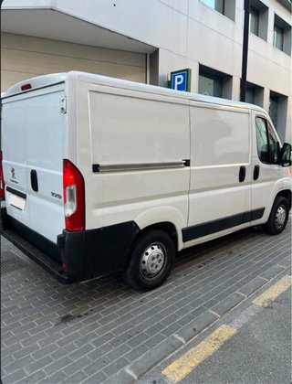 Peugeot Boxer 2021