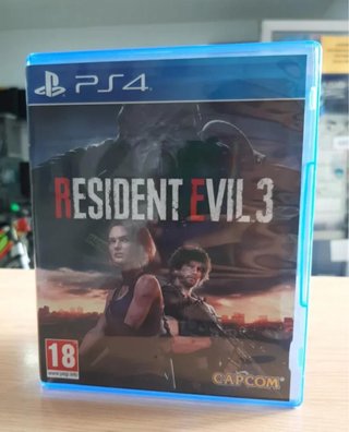 Resident Evil 3 (PS4)