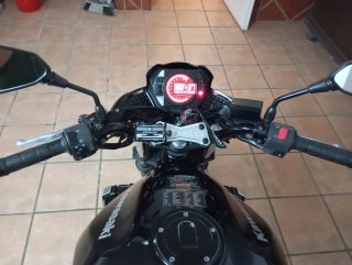 Kawasaki Z750 2006 Negra