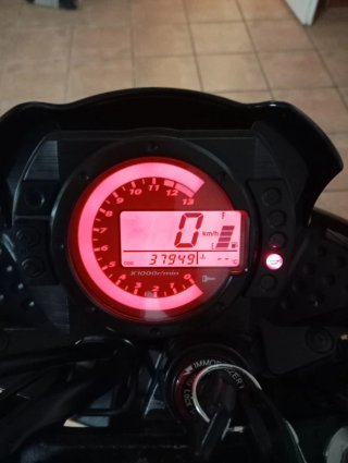 Kawasaki Z750 2006 Negra
