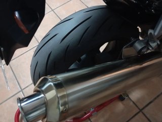 Kawasaki Z750 2006 Negra