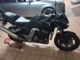 Kawasaki Z750 2006 Negra