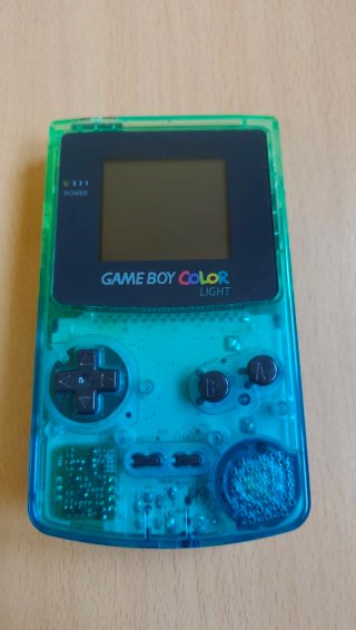 Game Boy Color pantalla retroiluminada + Pokémon