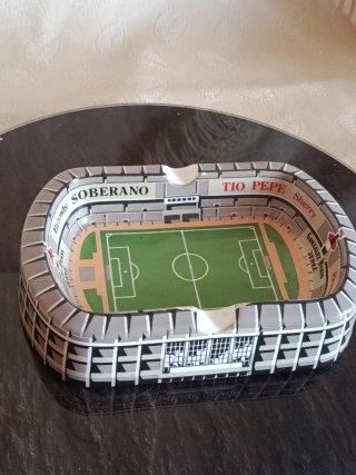 Cenicero Vintage Estadio Santiago Bernabéu