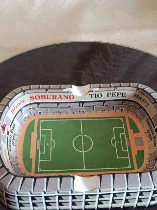 Cenicero Vintage Estadio Santiago Bernabéu