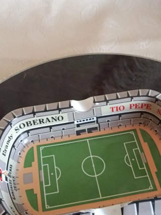 Cenicero Vintage Estadio Santiago Bernabéu