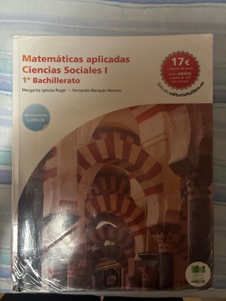 Matematicas aplicadas a las ciencias sociales 1bac