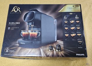 Cafetera LOR Barista Sublime Compact Gris