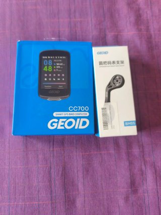 Ciclocomputador GPS Geoid CC700